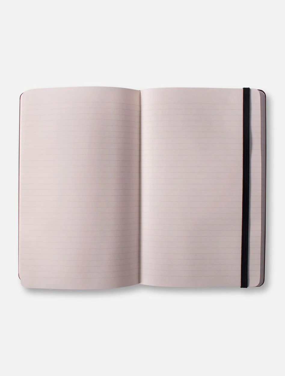 Texas Tech Double T Moleskine Ruled Notebook - Image 2