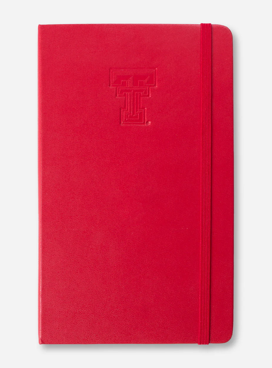 Texas Tech Double T Moleskine Ruled Notebook - Image 3