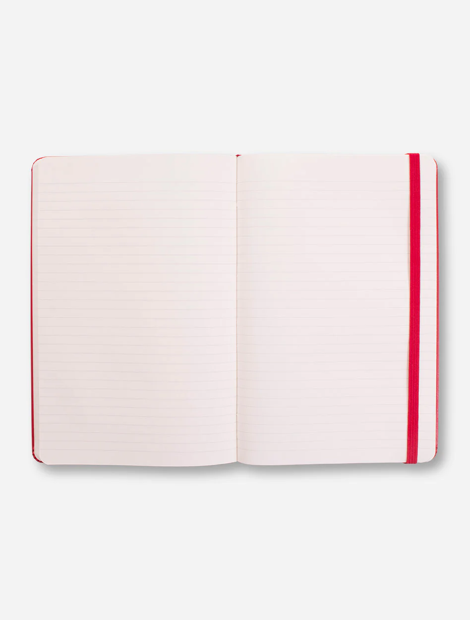 Texas Tech Double T Moleskine Ruled Notebook - Image 4