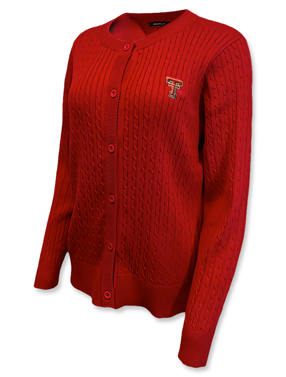 Texas Tech Double T "Naples" Women's Sweater