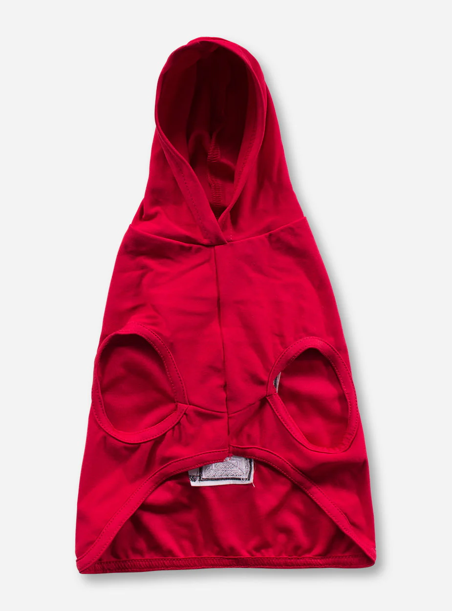 Texas Tech Double T Pet Red Hoodie - Image 2