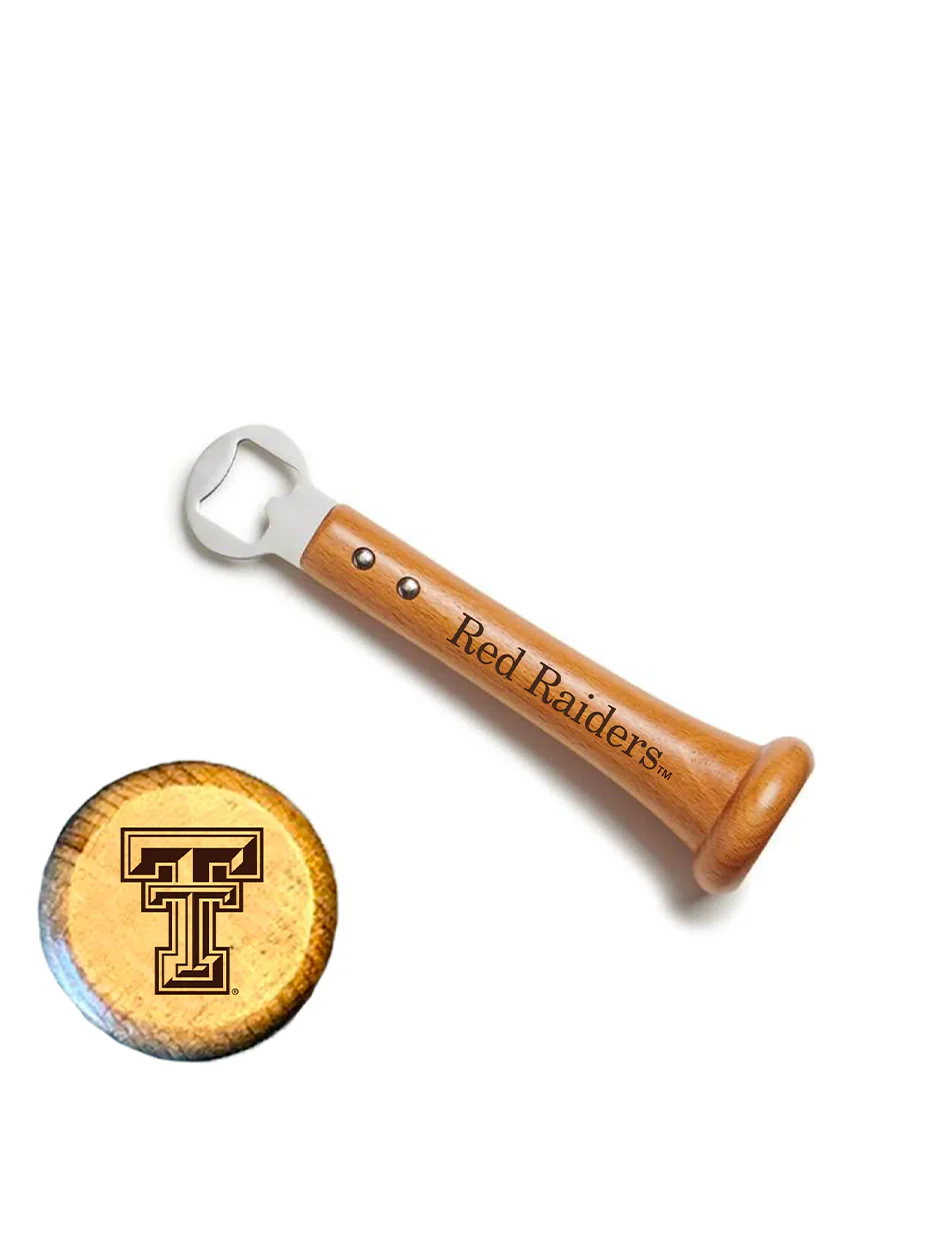 Texas Tech Double T "Pick Off" Bottle Opener