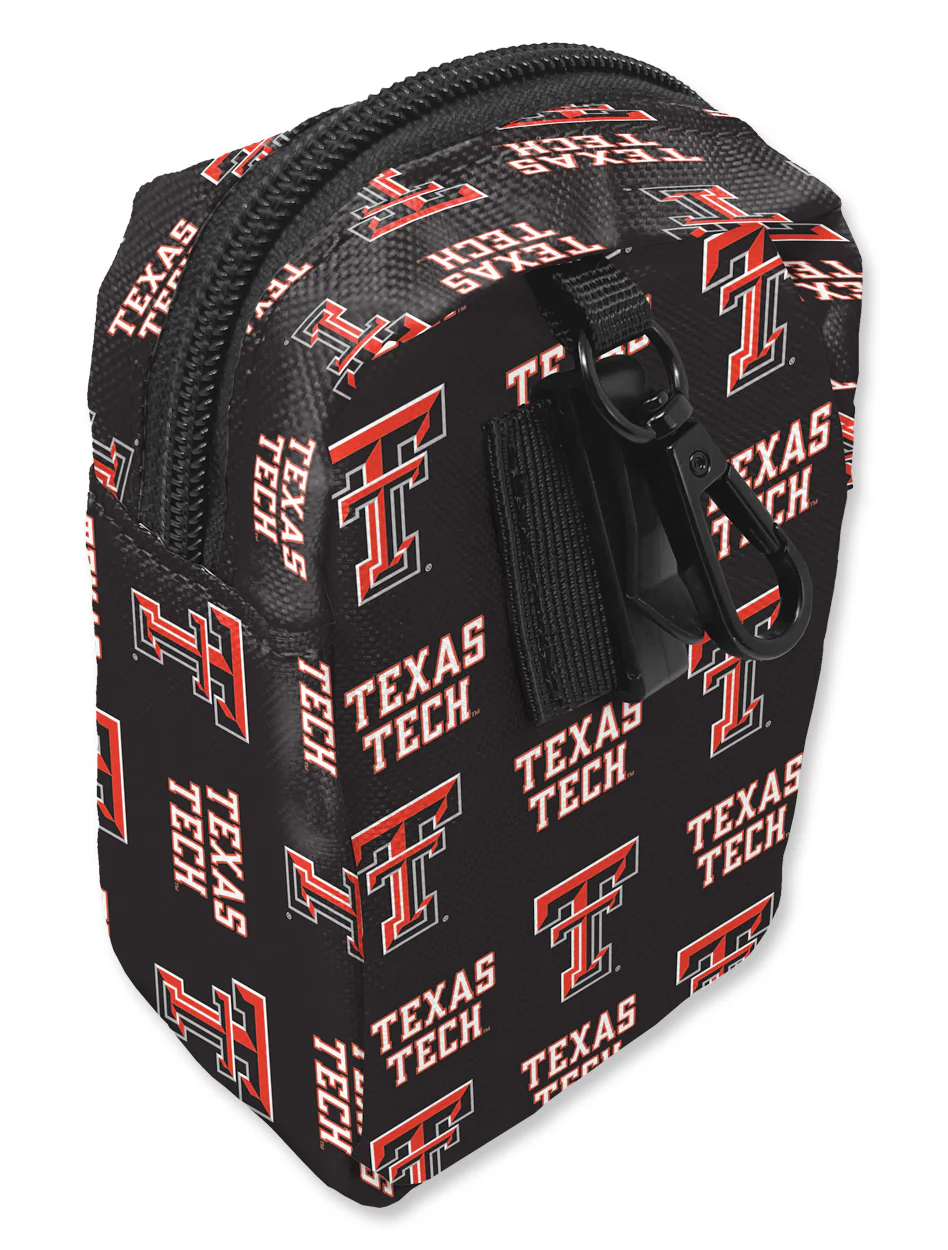 Texas Tech Double T / Pride Pet Treat Pouch - Image 3