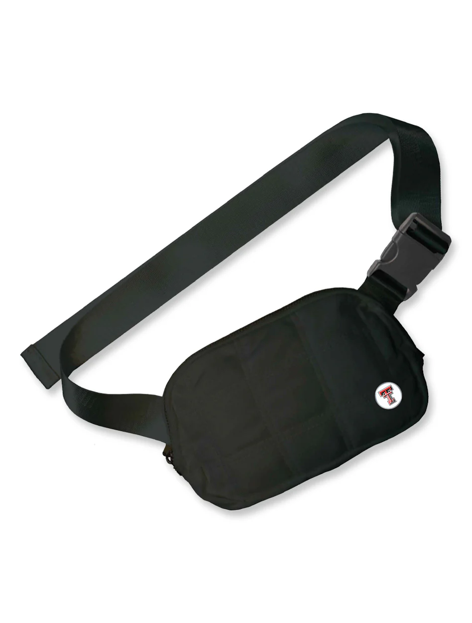 Texas Tech Double T Quilted Belt Bag