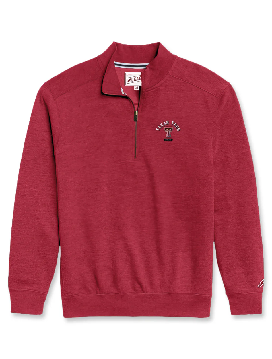 Texas Tech Double T "Scholarship" 1/4 Zip