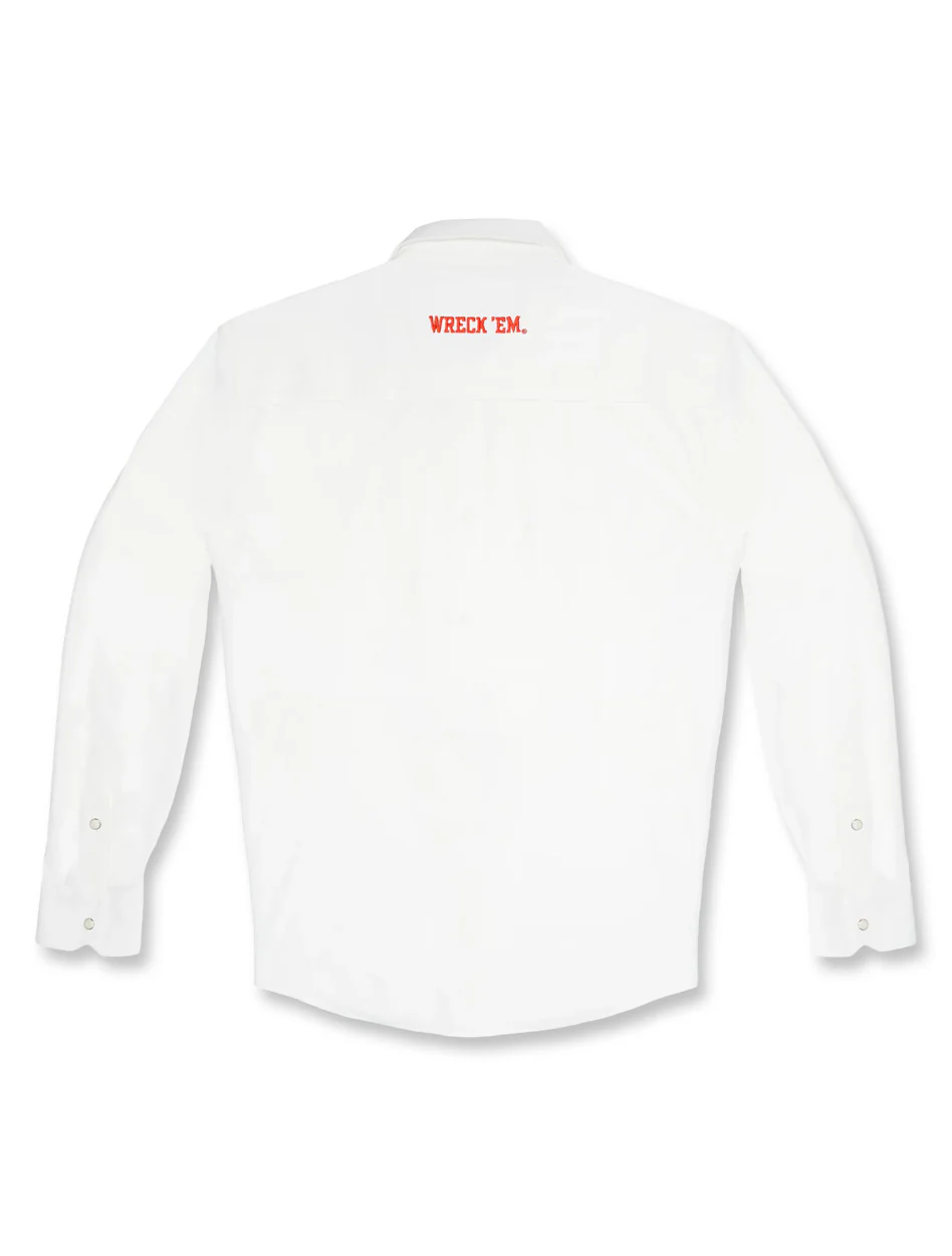 Texas Tech Double T "Tailgater" Pearl Snap Long Sleeve Button Down Shirt - Image 3
