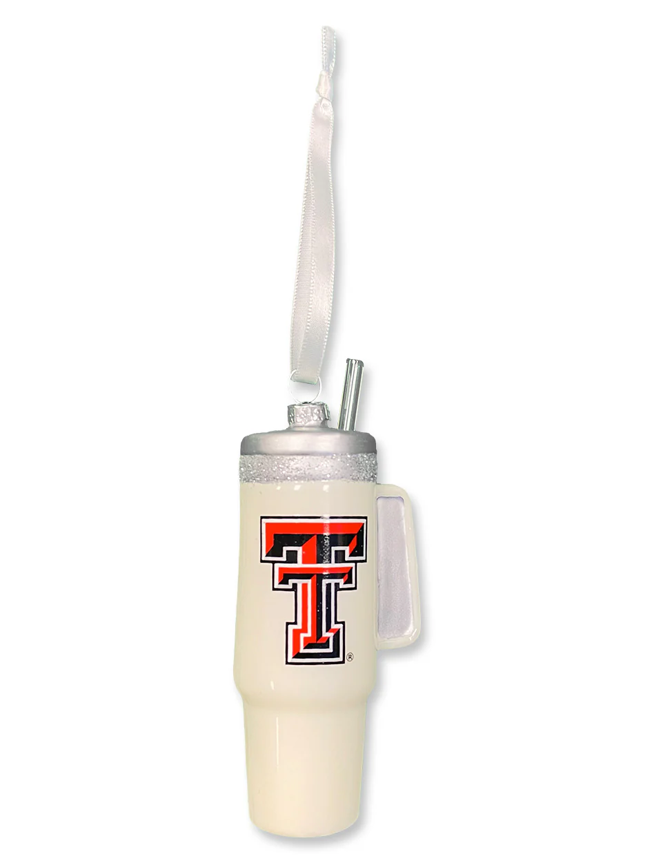 Texas Tech Double T Tumbler Ornament - Image 2