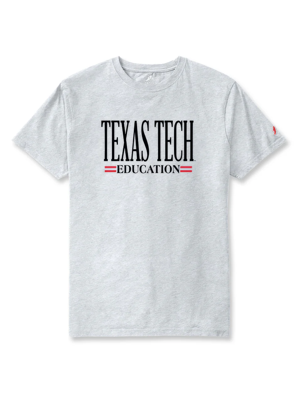 Texas Tech "Education" Short Sleeve T- Shirt