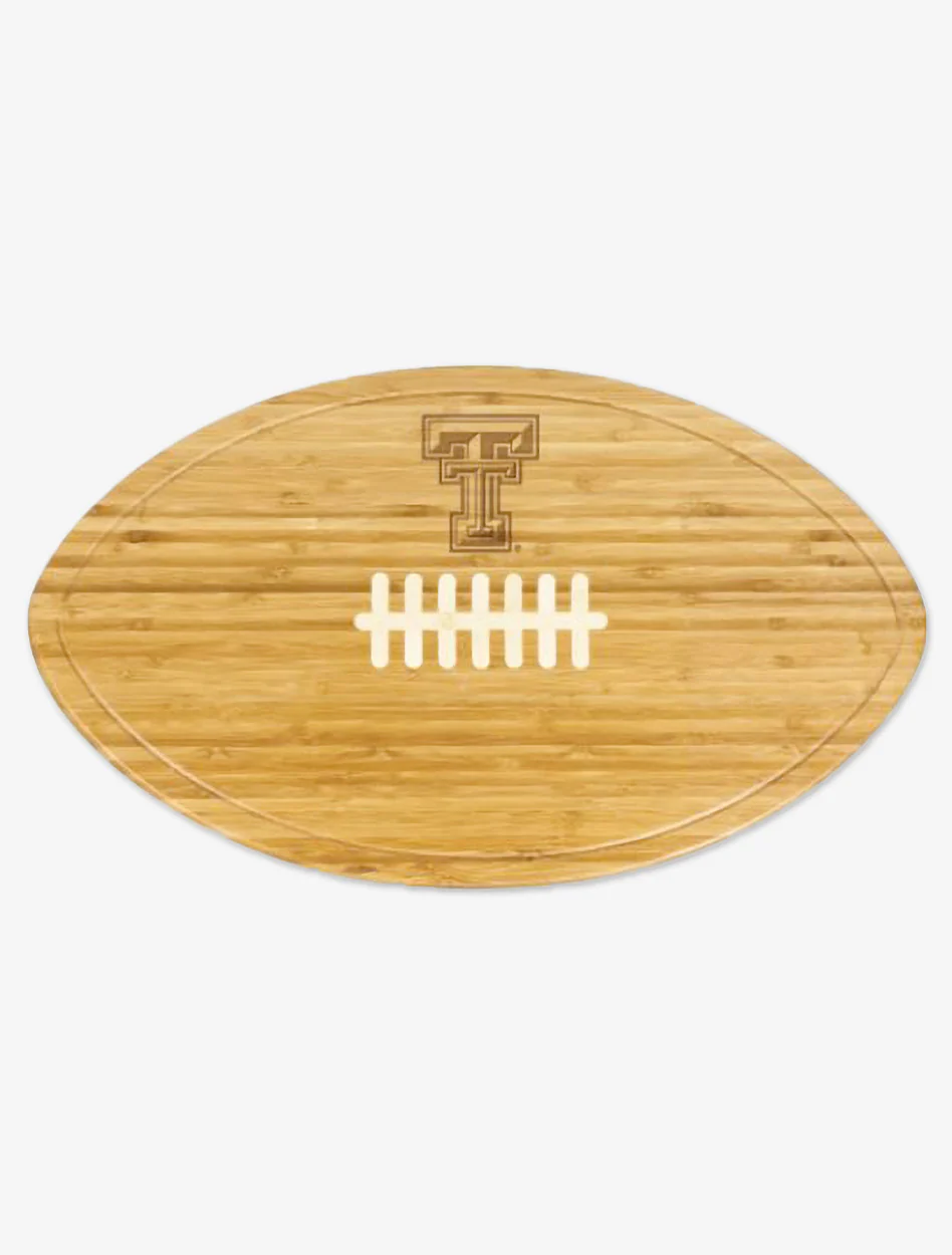 Texas Tech Football Serving and Cutting Board - Image 2