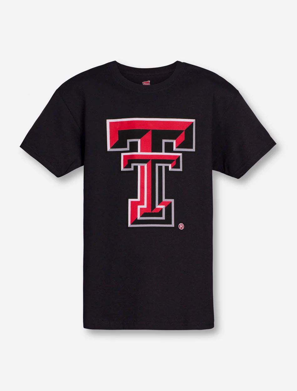 Texas Tech Full Color Double T Toddler Tee