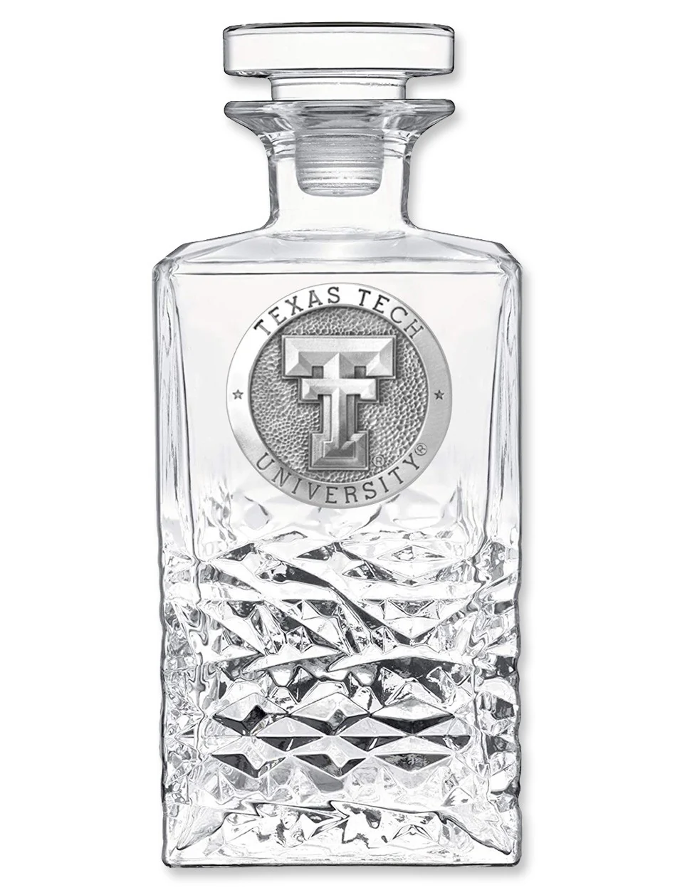 Texas Tech Heritage Pewter "Heritage" Decanter