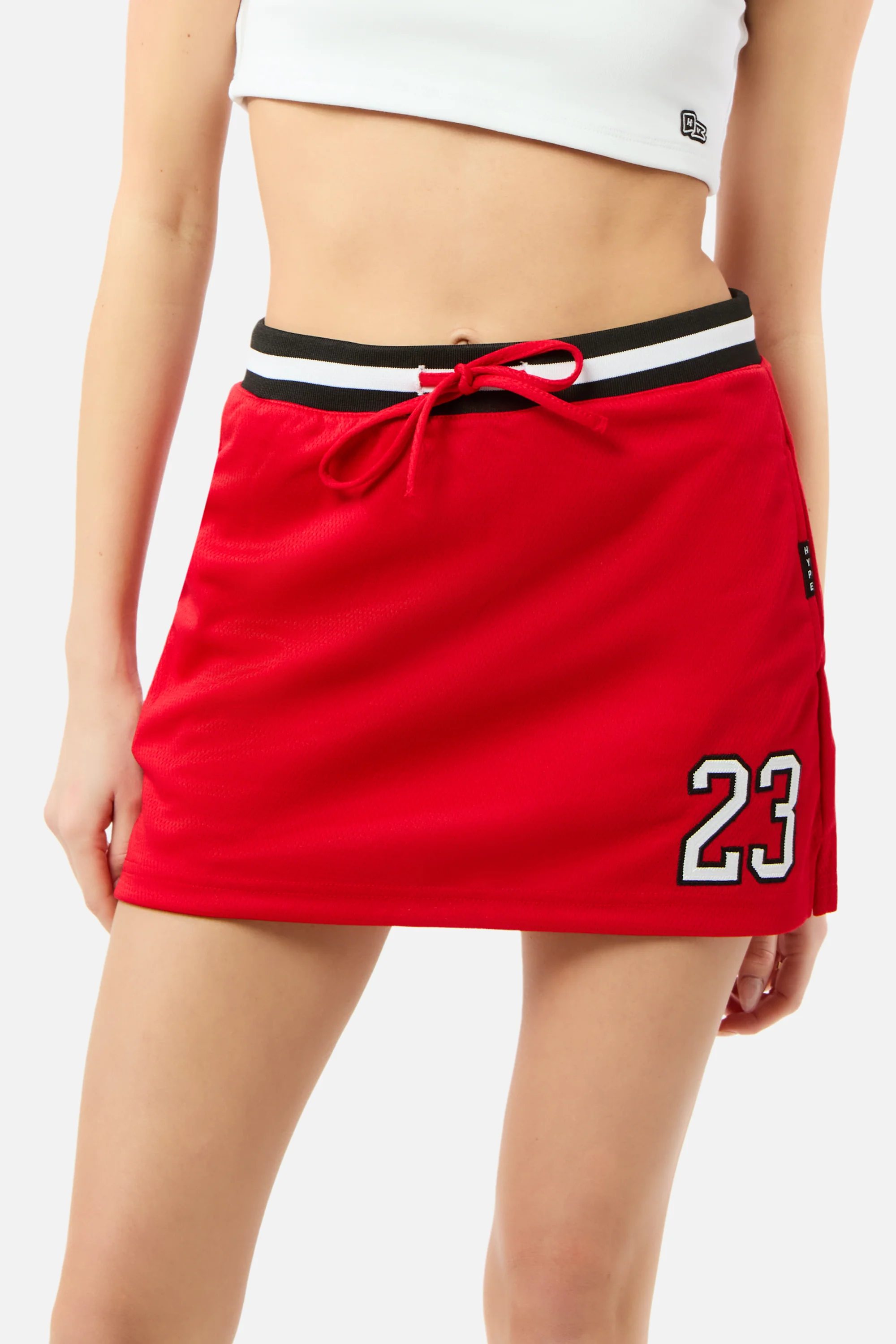 Texas Tech Hype & Vice Basketball Skirt