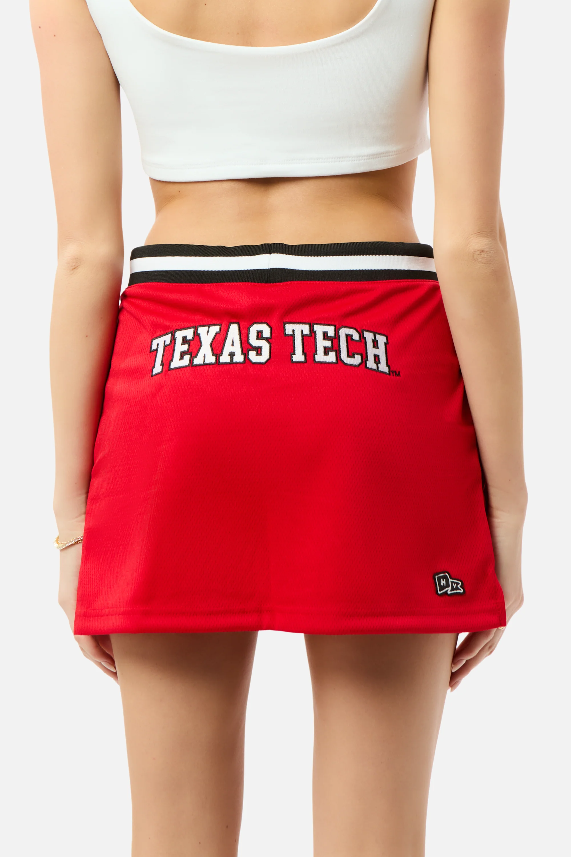Texas Tech Hype & Vice Basketball Skirt - Image 2