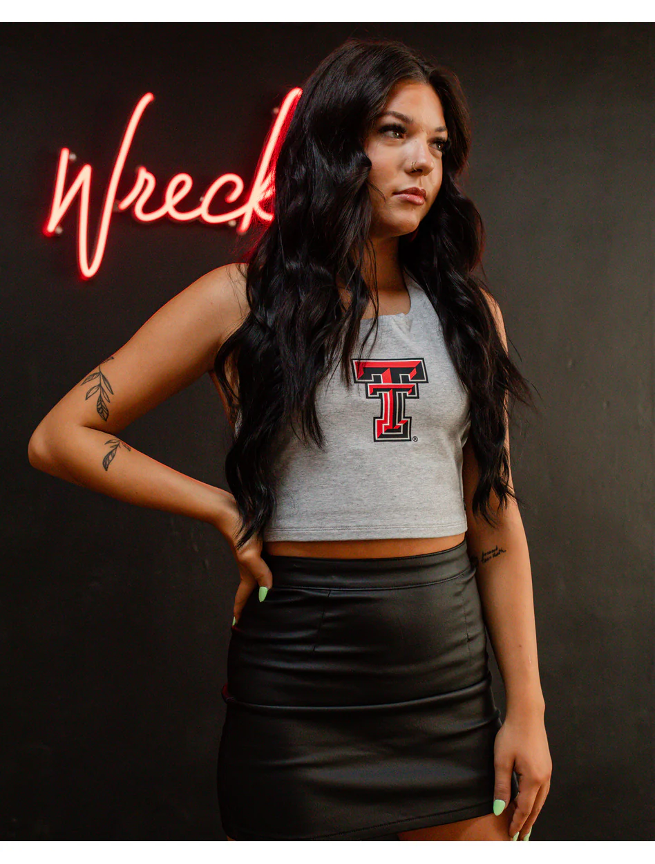 Texas Tech Hype & Vice Double T "Game Day Party" Top