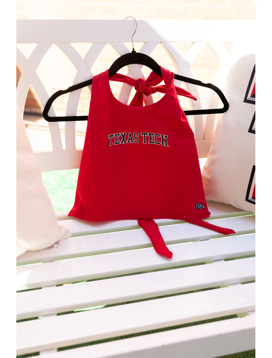 Texas Tech Hype & Vice Double T "Game Day Party" Top - Image 2
