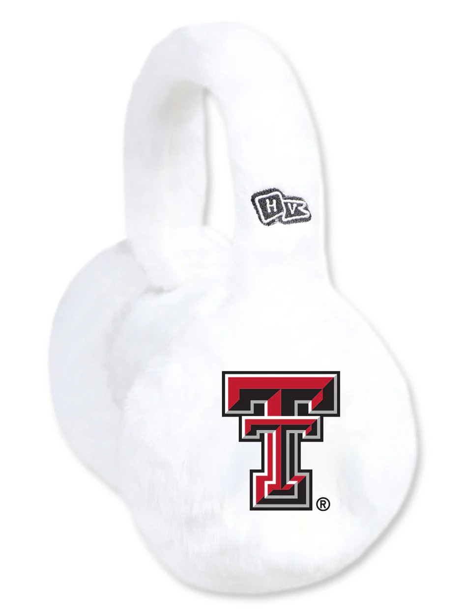 Texas Tech Hype & Vice Warm and Fuzzy Earmuffs - Image 2
