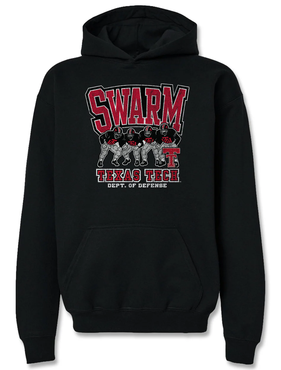 Texas Tech "Swarm" Hoodie