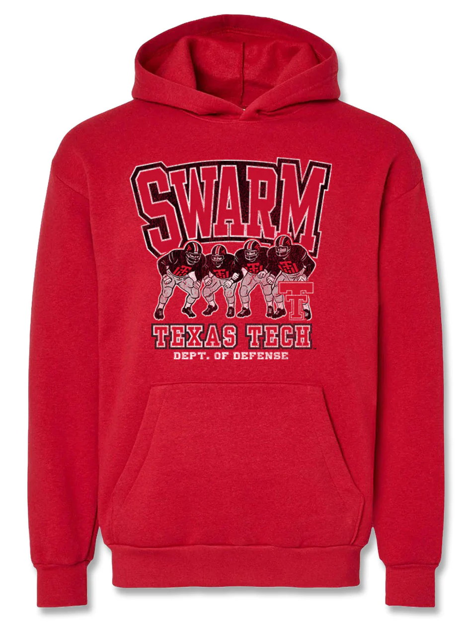 Texas Tech "Swarm" Hoodie - Image 2