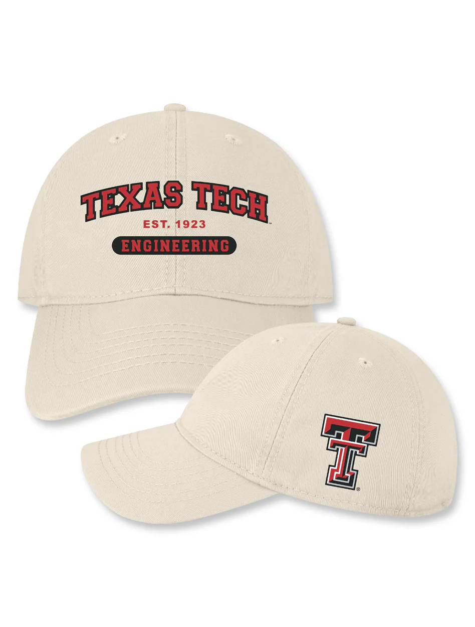 Texas Tech Legacy "College of Engineering" Adjustable Cap