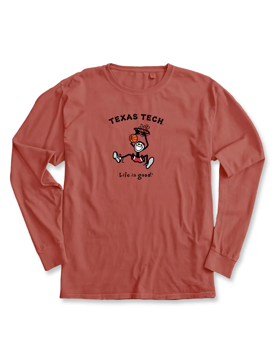 Texas Tech LIG "Jake Dunk" Long Sleeve T-Shirt