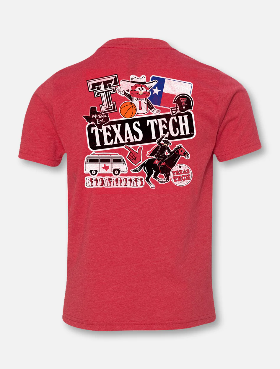 Texas Tech "Make it Stick" YOUTH T-shirt