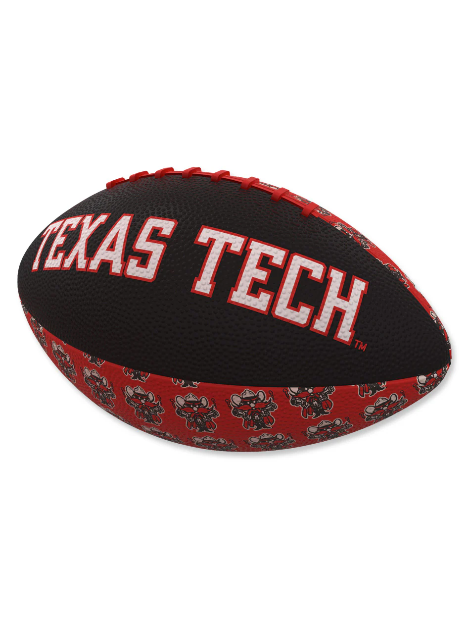 Texas Tech Mini Raider Red Football