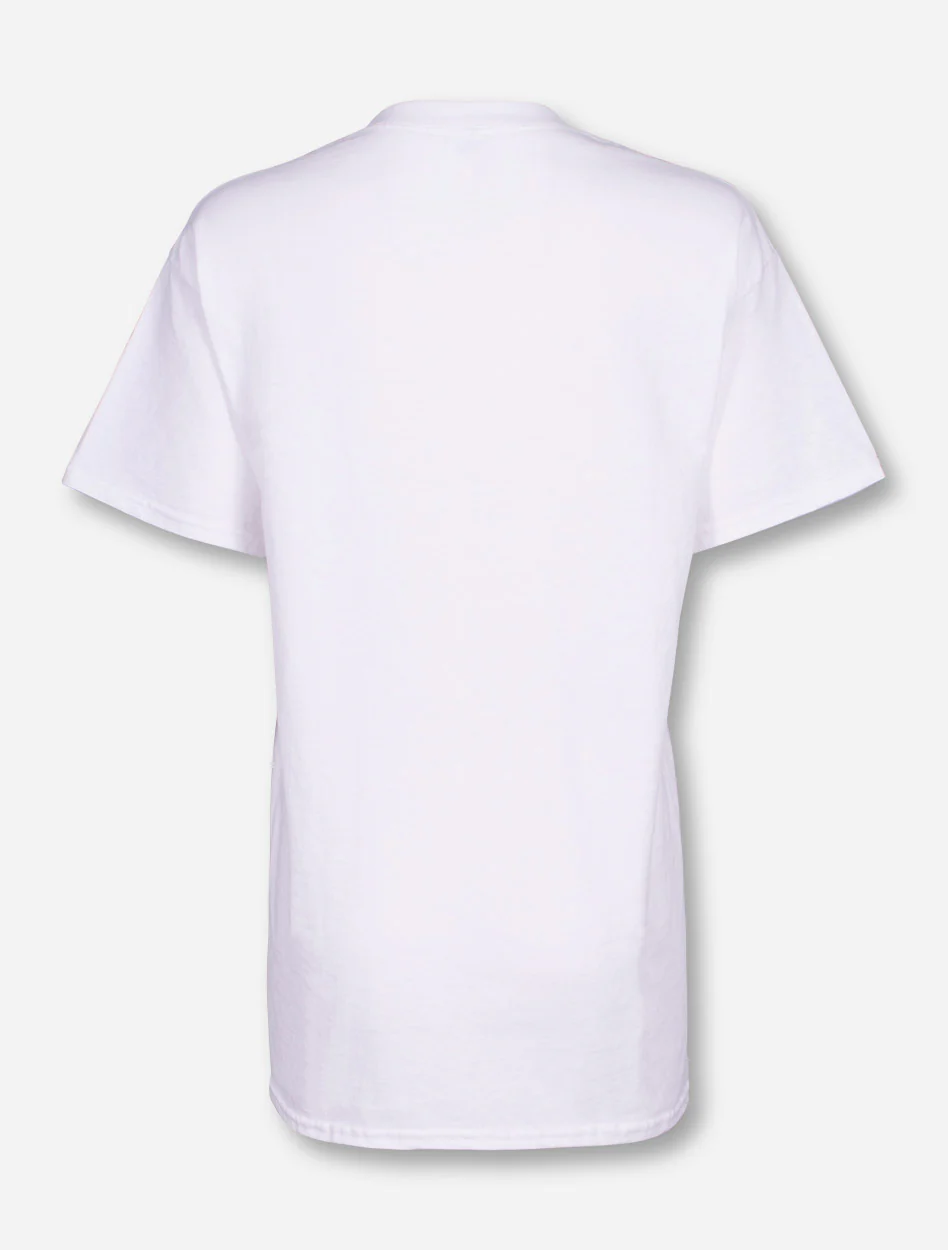 Texas Tech Mom White T-Shirt - Image 2