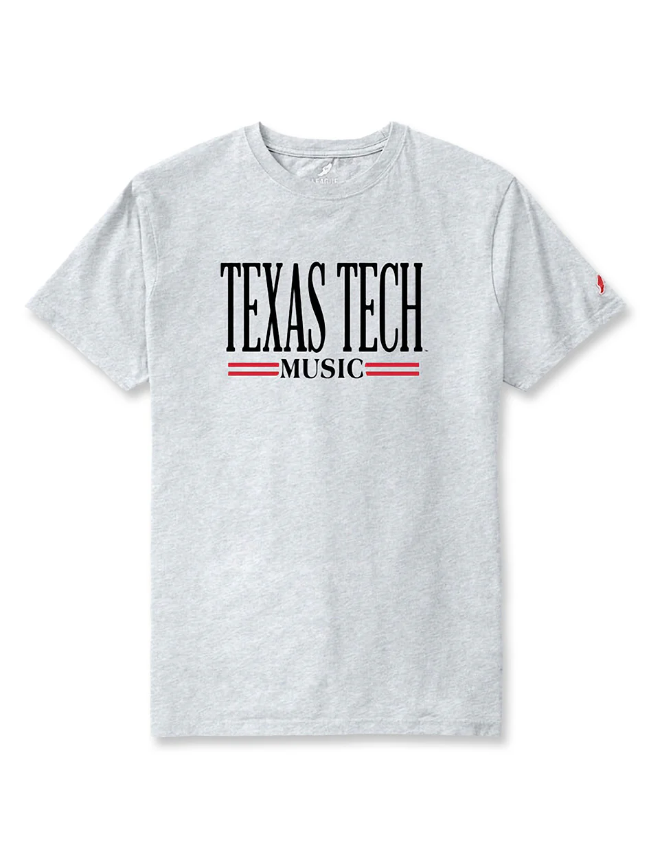 Texas Tech "Music" Short Sleeve T- Shirt