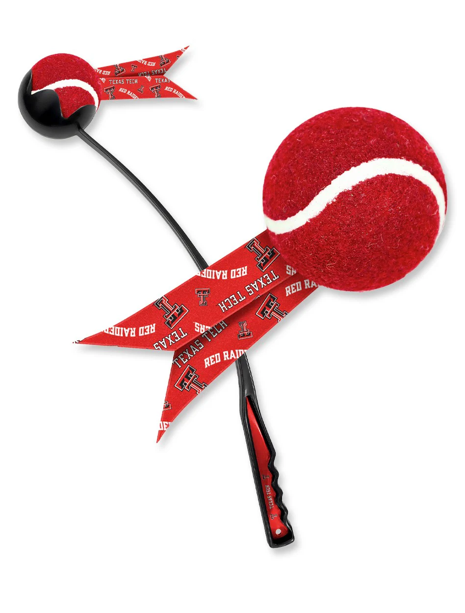 Texas Tech Pet Ball Launcher