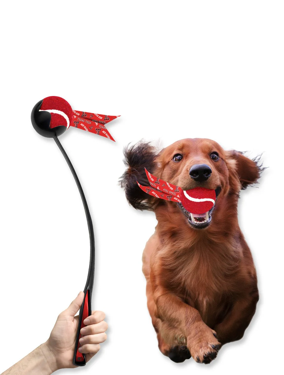 Texas Tech Pet Ball Launcher - Image 2