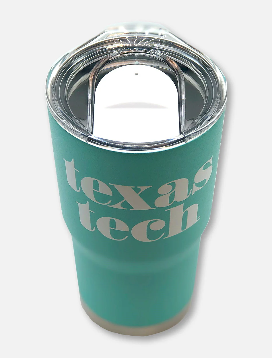Texas Tech "Pristine" Double Walled 20 oz Tumbler - Image 2