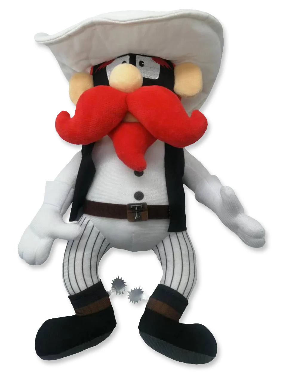 Texas Tech Raider Red 11" Stuffed Mascot