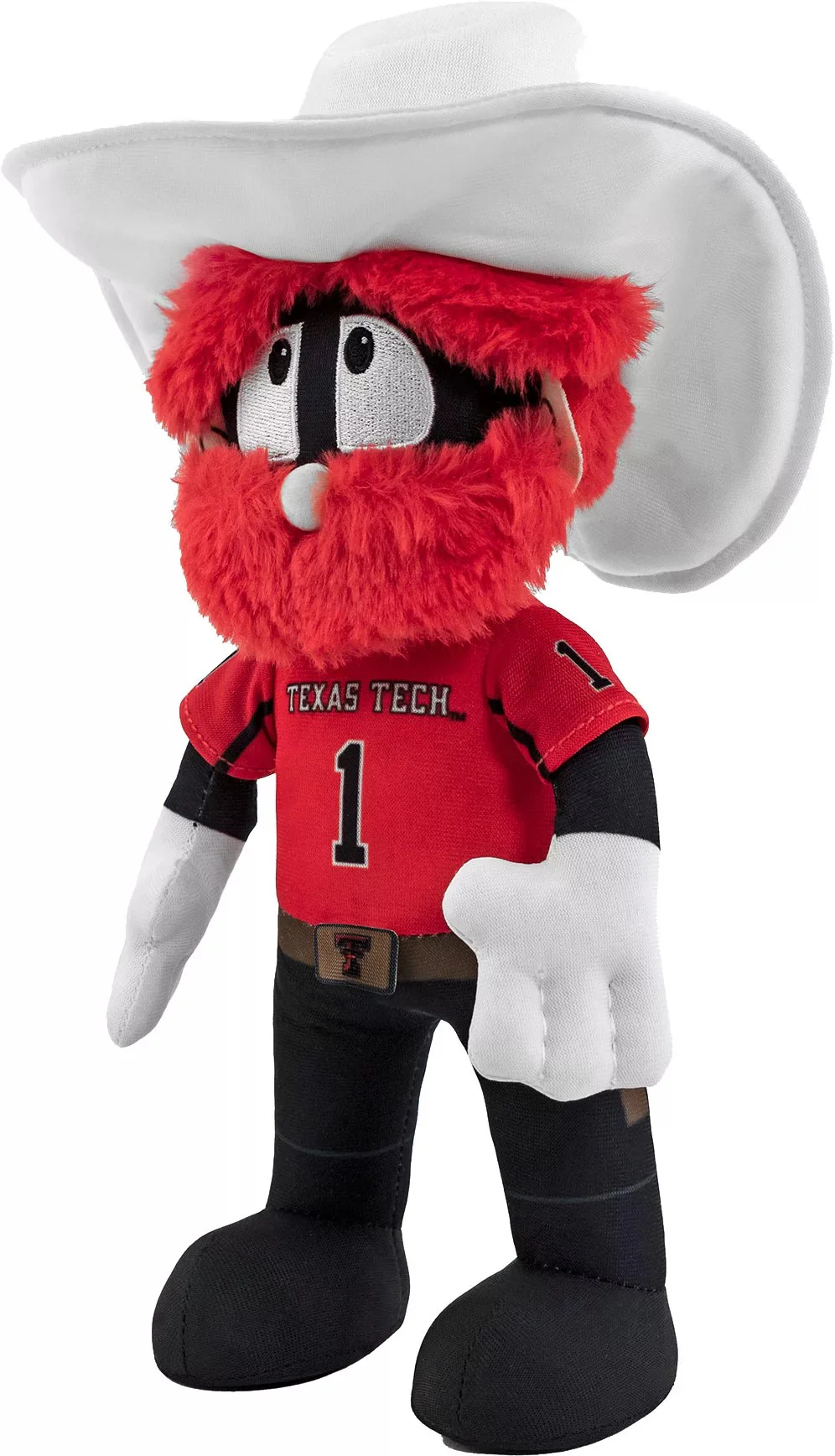 Texas Tech Raider Red Bleacher Creature 10" Plush Figure - Image 2