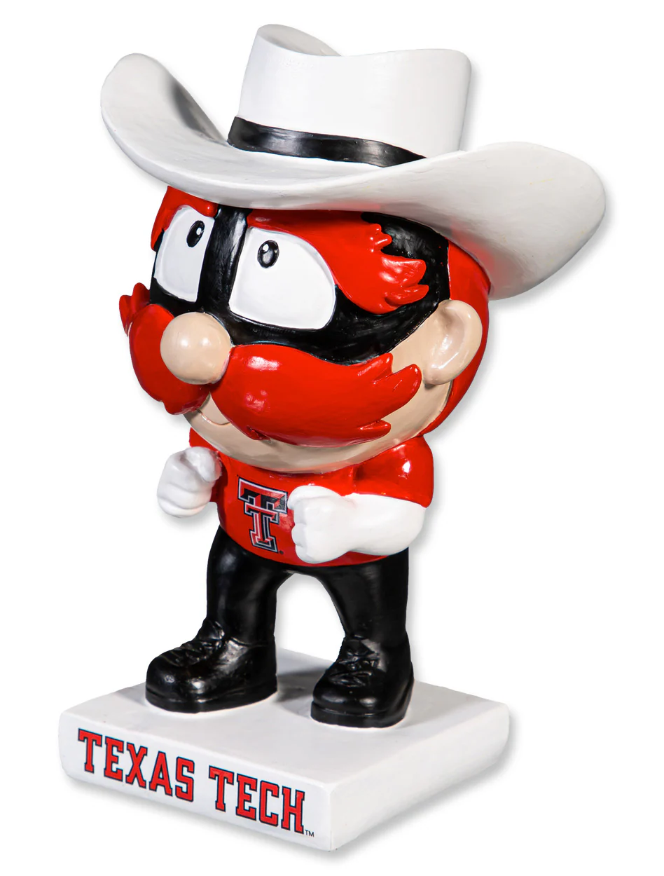 Texas Tech Raider Red "Little Big Head" Statue