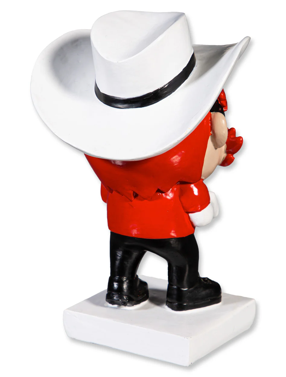 Texas Tech Raider Red "Little Big Head" Statue - Image 2
