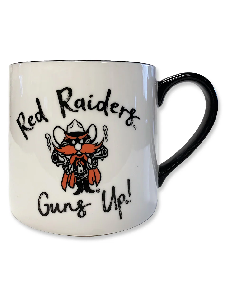 Texas Tech Raider Red (Mascot) Ceramic Coffee Cup