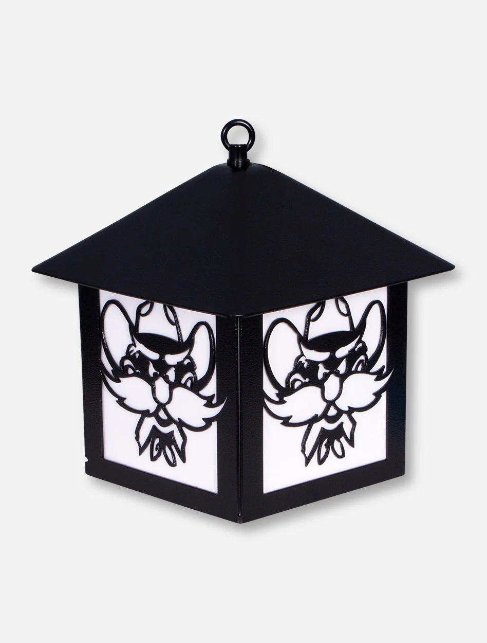 Texas Tech Raider Red Small Ironworks Lantern - Image 3