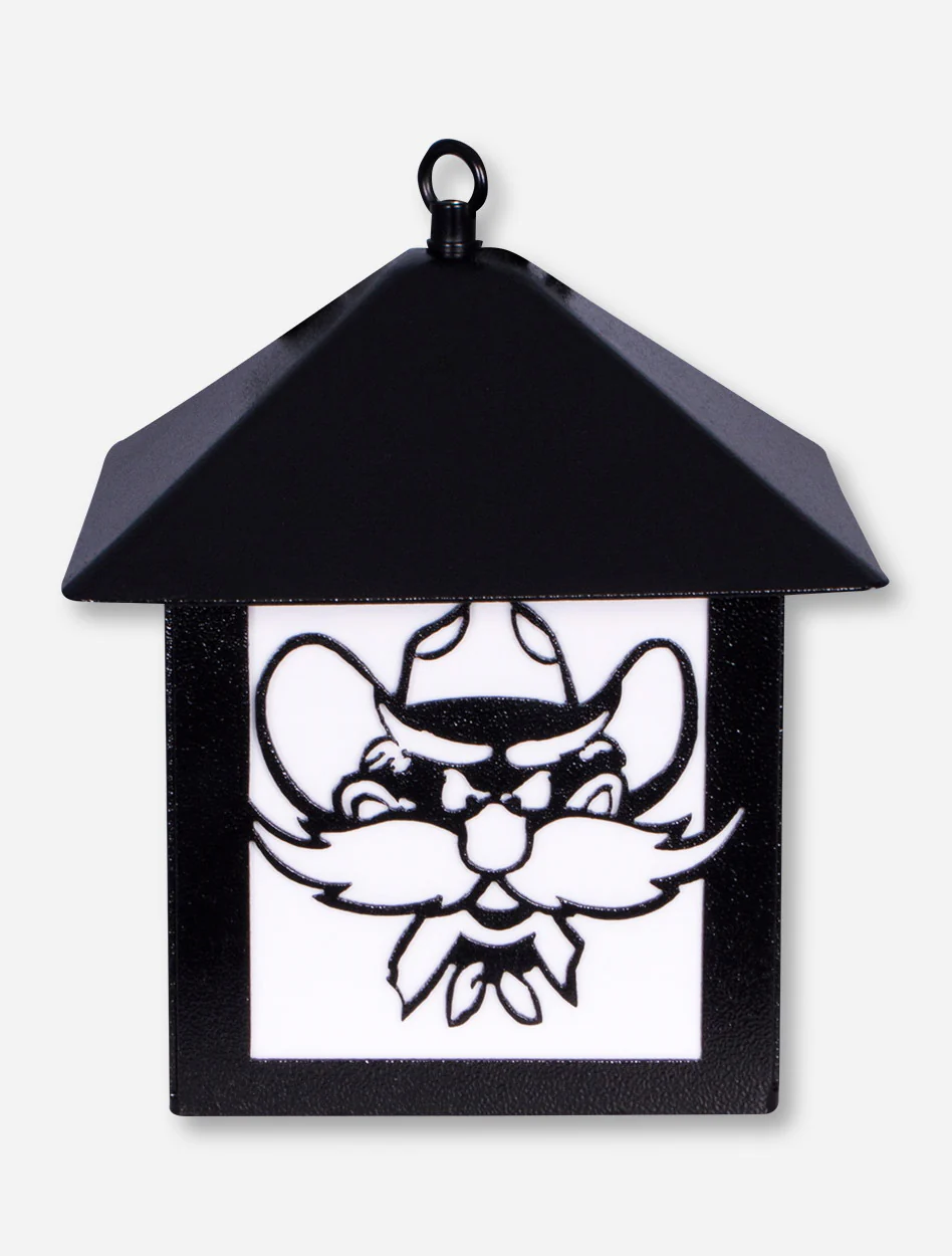 Texas Tech Raider Red Small Ironworks Lantern - Image 4