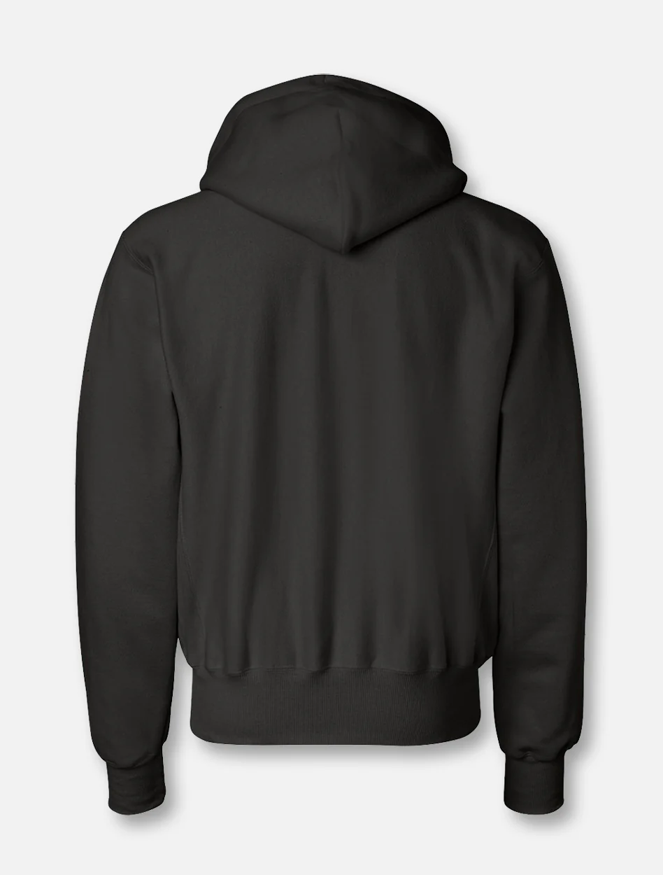 Texas Tech Red Raiders Arch Reverse Weave Hoodie - Image 4