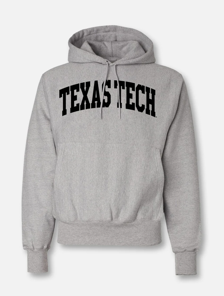 Texas Tech Red Raiders Arch Reverse Weave Hoodie - Image 5