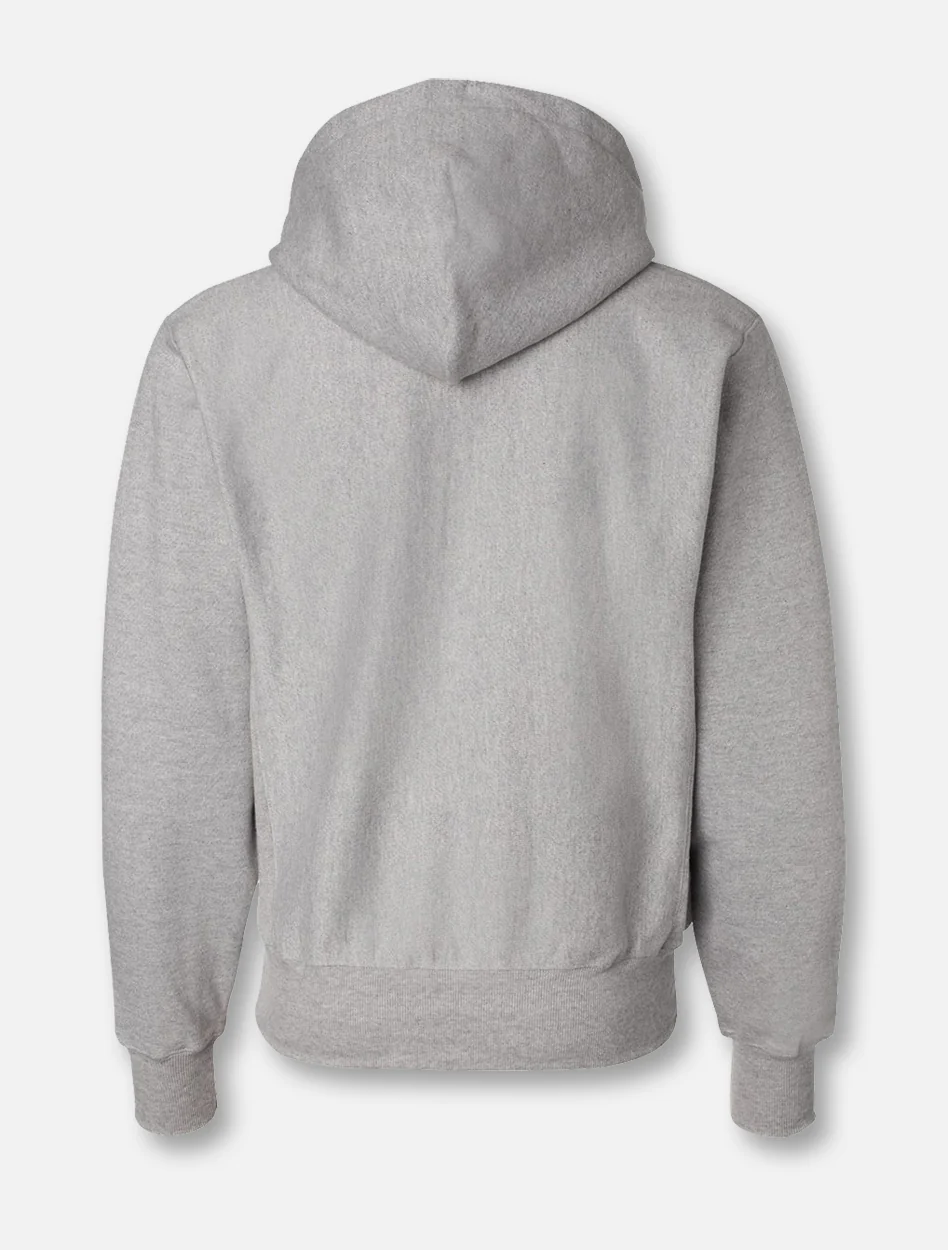Texas Tech Red Raiders Arch Reverse Weave Hoodie - Image 6