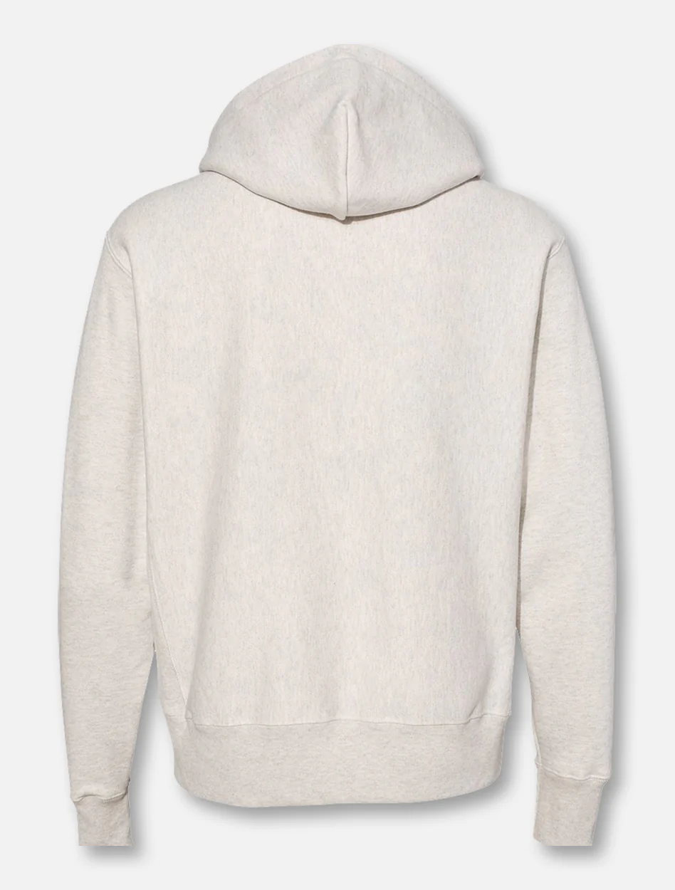 Texas Tech Red Raiders Arch Reverse Weave Hoodie - Image 8