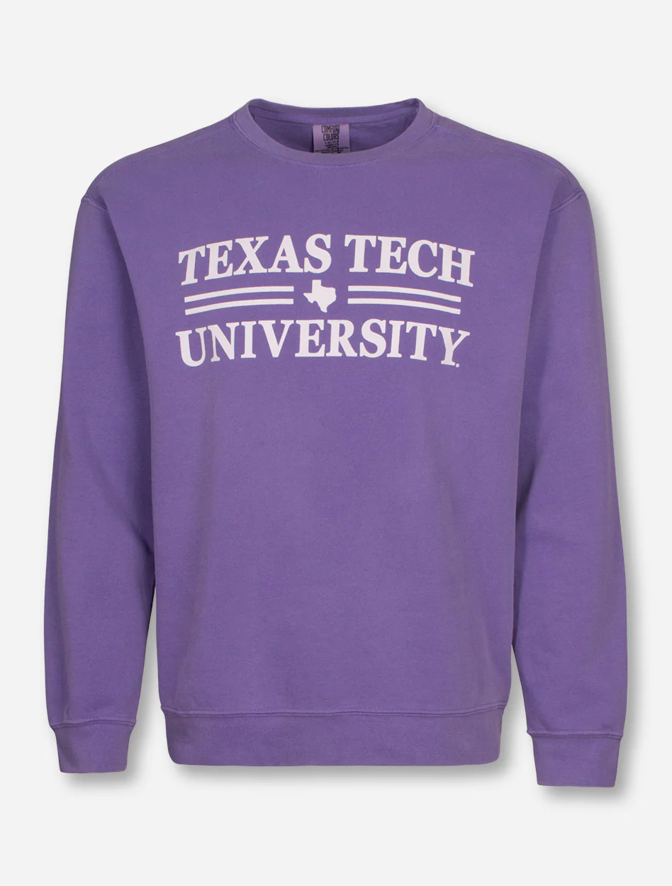 Texas Tech Red Raiders Bar None Sweatshirt - Image 3