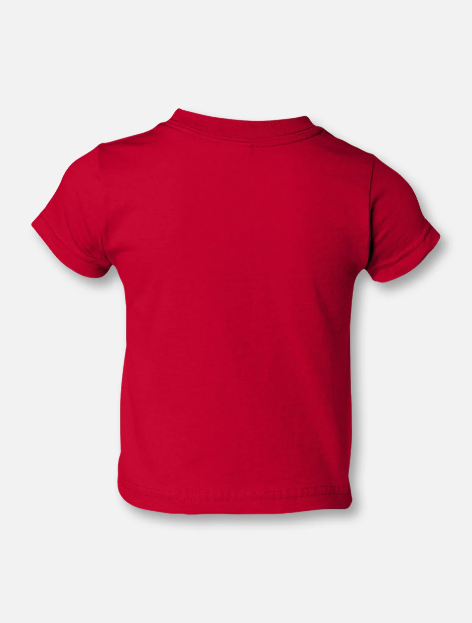 Texas Tech Red Raiders Baseball "All Star" TODDLER T-shirt - Image 2