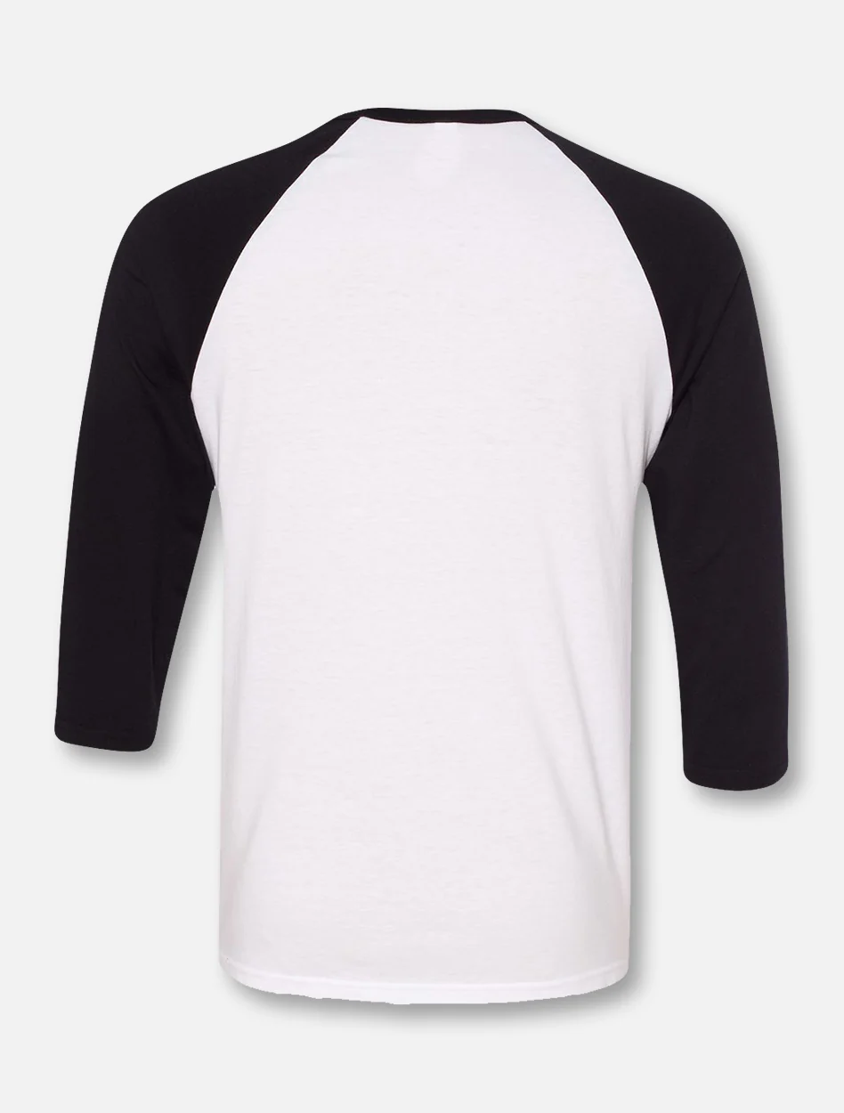 Texas Tech Red Raiders Baseball "Right Off the Bat" Raglan - Image 2