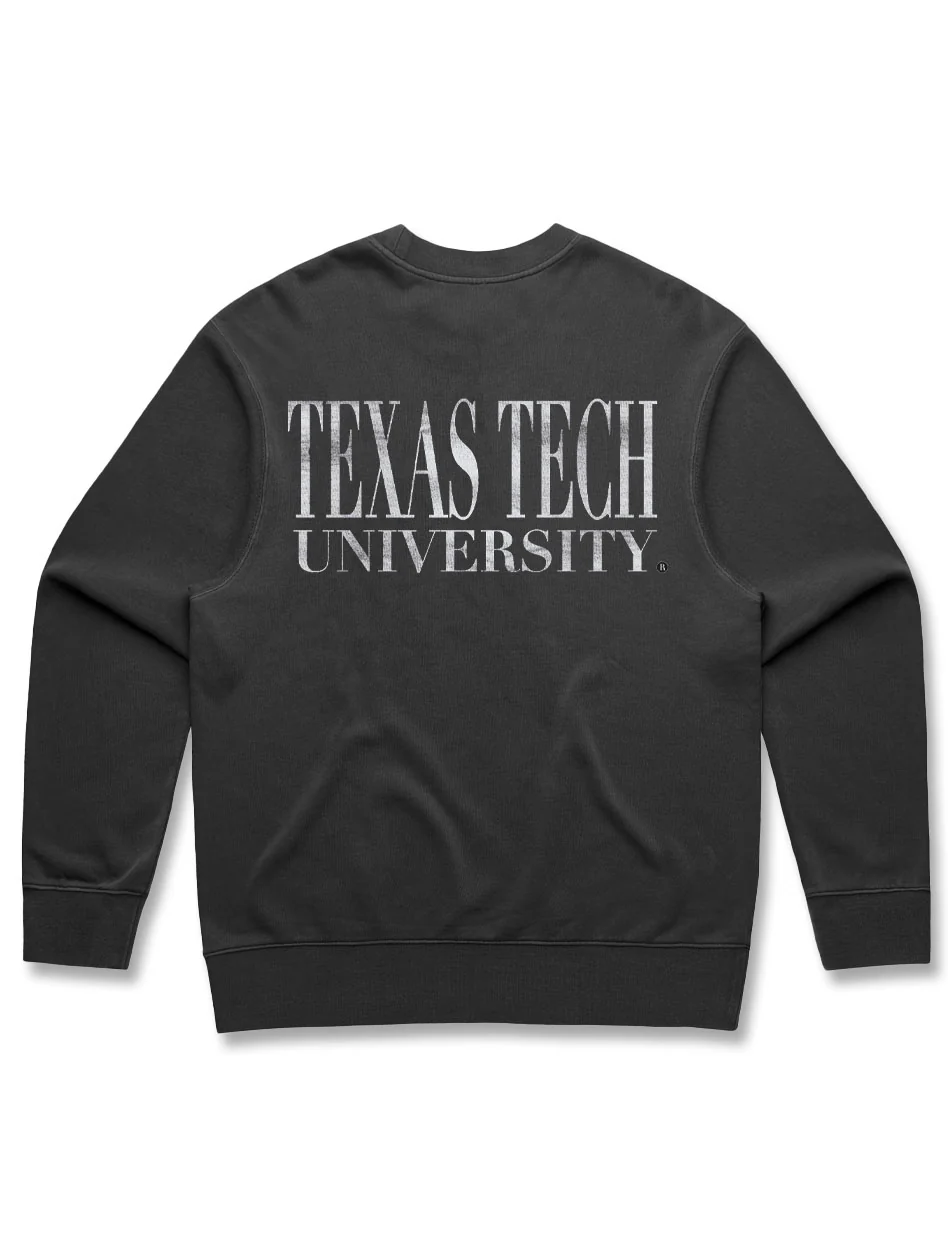 Texas Tech Red Raiders "Block Chain" Sweatshirt - Image 2