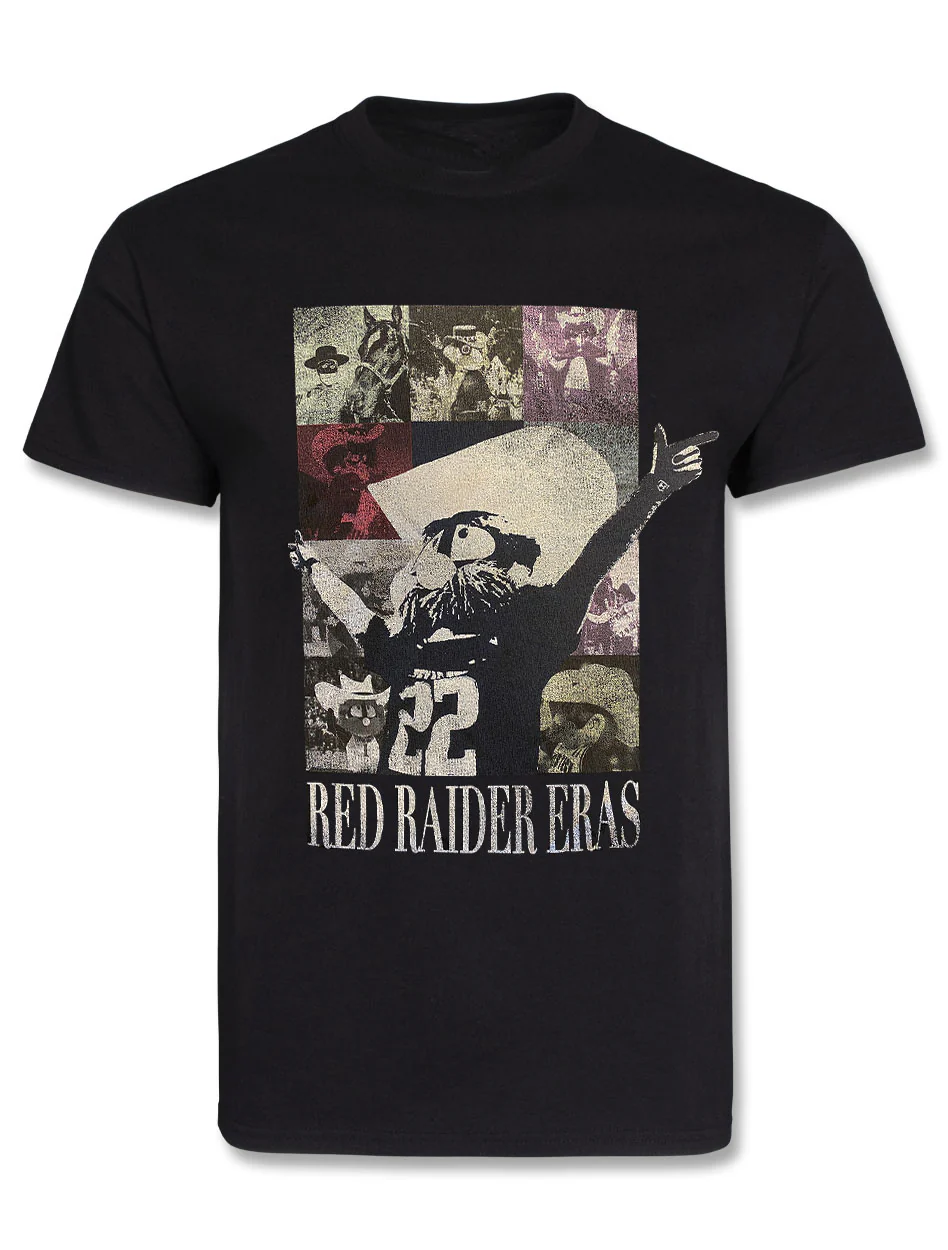 Texas Tech Red Raiders "Block Chain" T-Shirt