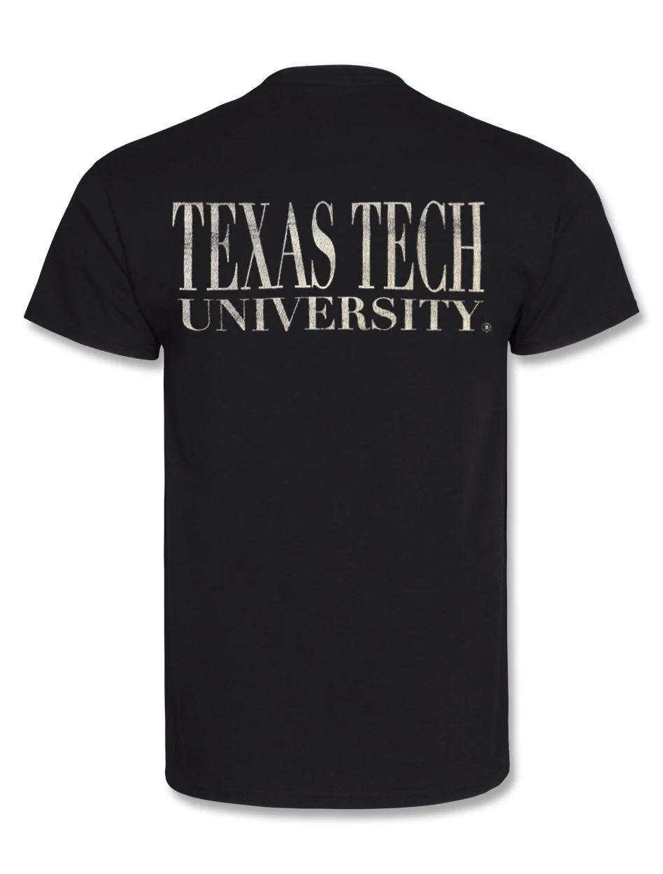 Texas Tech Red Raiders "Block Chain" T-Shirt - Image 2