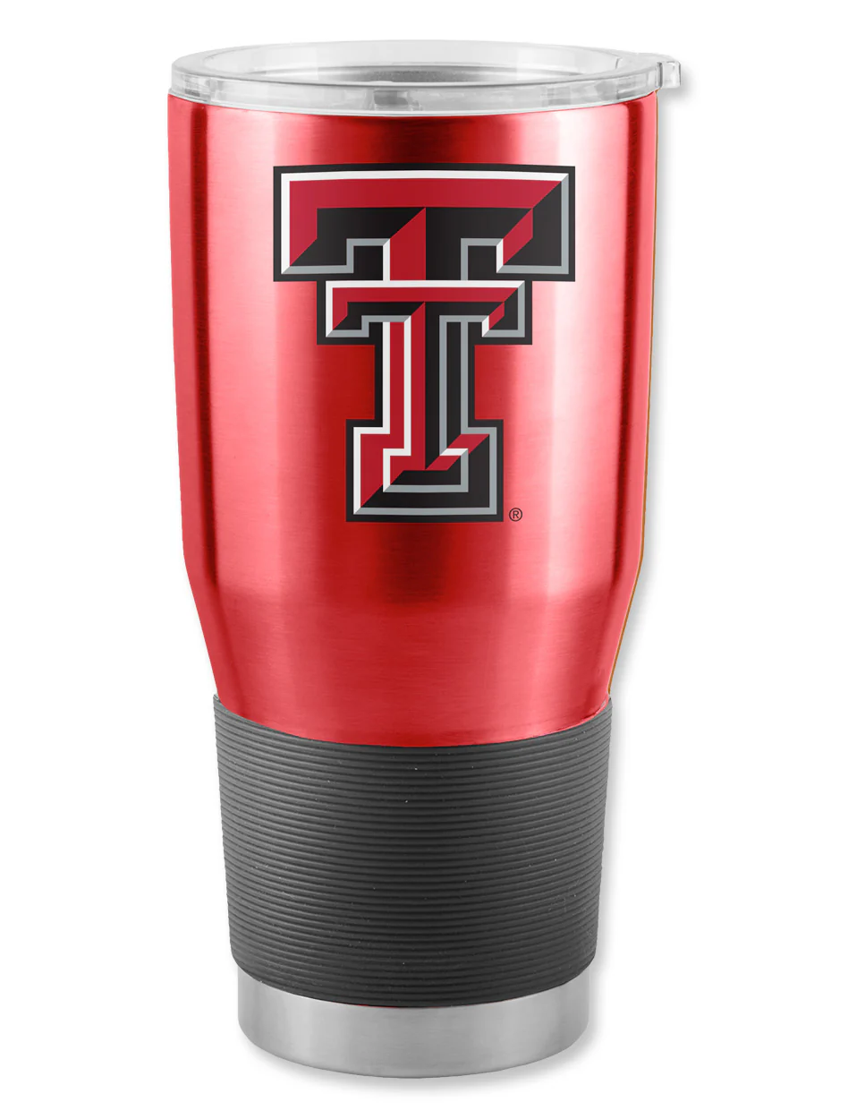 Texas Tech Red Raiders Boelter Brands Double T 30oz Travel Tumbler