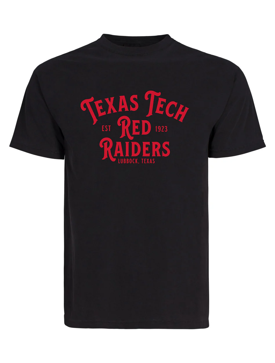 Texas Tech Red Raiders "Chili Pepper" Heavyweight T-Shirt